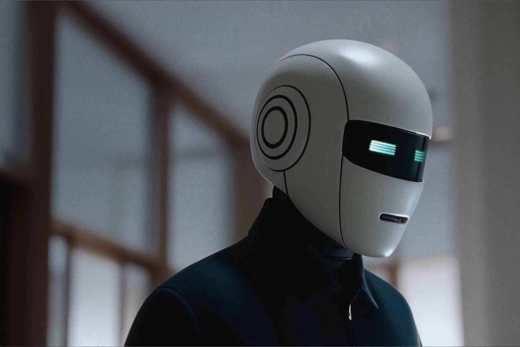 Robot close-up